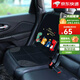 時(shí)本汽車兒童安全座椅防磨墊isofix通用britax加厚防滑保護(hù)可愛恐龍 防磨墊【恐龍樂隊(duì)】