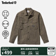添柏嵐（Timberland）官方男裝襯衫式外套春季戶外休閑工裝寬松|A42K5 A42K5A58/軍綠色 XL