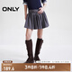 ONLY2025春季新款百搭甜酷設(shè)計(jì)感短裙蓬蓬裙半身裙女|125116011 G44花灰色 S (160) 64A