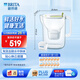 碧然德（brita） 【孫穎莎推薦】家用凈水壺 濾水壺濾芯 MAXTRA+LE 去水垢專家版濾芯 設計師水壺綠色+專家版濾芯12枚