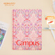 國譽(yù)(KOKUYO)Campus軟線圈本8mm點(diǎn)線筆記本子·加藤木 B5/80頁 粉色 WCN-CSR1815-2