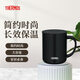 膳魔師（THERMOS）保溫杯咖啡杯馬克杯帶蓋水杯茶杯450ml大容量不銹鋼杯子JDG