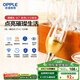 歐普（OPPLE）10只裝燈泡 E14燈泡小螺口led蠟燭泡螺旋 尖泡 奢華金5W暖白光