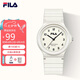 斐樂（FILA）中高考試學生表靜音指針防水運動兒童手表高考禮物 6586-002F