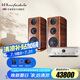 樂富豪（Wharfedale） 愛樂紳2號 發(fā)燒HiFi音箱書架箱三分頻音響紳士寶喇叭 馬蘭士MODEL 30+愛樂紳2號