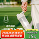 樂扣樂扣（LOCK&LOCK）運(yùn)動(dòng)搖搖杯獨(dú)立儲存盒隨手塑料杯健身茶水杯灰色（580mL+170mL）