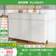 全友家居 現(xiàn)代極簡(jiǎn)風(fēng)家具鞋柜家用靠墻大容量?jī)?chǔ)物收納柜入戶玄關(guān)柜子