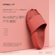 KENROLL科柔男女室內(nèi)戶外兩用防滑勃肯鞋運(yùn)動(dòng)休閑涼拖鞋 勃艮第紅 37-38 (240mm)