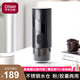 CLITON便攜式咖啡機(jī)車載無線迷你手持意式濃縮半自動咖啡機(jī)家用戶外露營