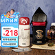 膳魔師（THERMOS）兒童保溫杯哈利波特316L不銹鋼帶杯套水杯學(xué)生杯帶卡扣便攜式TCKI