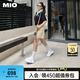 MIO七夕禮物|丁程鑫同款|米奧貝殼頭包頭拖鞋情侶溶解鞋半拖女外穿 米白色 35