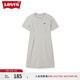 Levi's【商場同款】李維斯女士輕薄連衣裙潮流 灰色 S