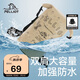 伯希和（Pelliot）防水包戶外露營(yíng)防水袋背包旅行大容量收納袋16404443卡其20L雙肩