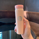星巴克杯子處理不銹鋼小保溫杯迷你水杯口紅杯口袋杯咖啡杯隨手杯 粉色