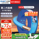 正泰（CHNT）阻燃電線BV2.5/4/6平方單股銅芯電線 電纜線國(guó)標(biāo)電源線家用銅芯線 藍(lán)色零線BV2.5  100米