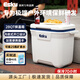 ESKY保溫箱戶外冷藏箱26L 車載露營(yíng)野餐食品冷凍箱家用便攜擺攤冰桶