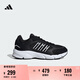 adidas 制噪者 CRAZYCHAOS 2000千禧感復(fù)古網(wǎng)面老爹鞋男阿迪達斯 黑色/白 42
