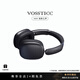 VOSSTICC輕奢品牌【頭戴式耳機(jī)新標(biāo)桿】柏林之聲藍(lán)牙耳機(jī) 金標(biāo)音質(zhì) 真無(wú)線主動(dòng)降噪耳機(jī) 長(zhǎng)續(xù)航 耳機(jī)禮物 黑色【NEW CEILING LEVEL】