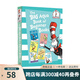 英文原版 Dr Seuss's ABC 蘇斯博士經(jīng)典繪本 The Big Book of Beginner 七色入門 Hop on Pop 戴帽子的貓Cat in the Hat's 綠山墻 【故事選