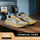 愛(ài)步（ECCO）BIOM 2.2運(yùn)動(dòng)鞋男 戶(hù)外經(jīng)典跑步鞋休閑鞋男鞋老爹鞋 健步830844 鴿子灰/鐵灰色83084450949 42 (265mm)