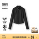森馬（Semir）防曬外套|外套女短款正肩修身涼感2025夏季吸濕速干109325108003