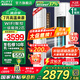 AUFIT空調奧克斯(AUX)出品 大3匹新一級變頻冷暖立柜式空調柜機2匹1.5匹1匹掛機 國家補貼20%除菌自清潔 大2匹 一級能效 wifi智控大風量雙排銅管