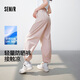 森馬（Semir）防曬休閑褲女25夏季一褲兩穿闊腿褲涼感褲子109325127003