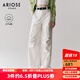 艾諾絲雅詩(shī)【商場(chǎng)同款】2025春季新款時(shí)髦新疆棉工裝褲寬松褲子長(zhǎng)褲40213021 白色 M