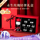 中國黃金一周銀耳釘女士珍珠耳環(huán)耳飾七夕情人節(jié)禮物送女友生日老婆紀(jì)念日 星期珍珠耳釘套裝
