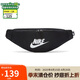 耐克（NIKE）男女腰包 單肩包斜挎包胸包休閑包DB0490-010 黑