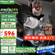 惠康（HICON）制冰機(jī)家用商用擺攤?cè)詣?dòng)冰塊機(jī)30/35kg大容量酒吧冰塊奶茶店全自動(dòng)制冰機(jī)方塊制冰器 爆款【倒扣桶+自吸桶】不銹鋼-預(yù)約制冰-產(chǎn)30KG