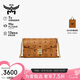 MCM TRACY 中號(hào)單肩斜挎包鏈條包信封包女包 干邑色【七夕禮物】