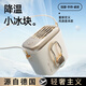 智品迪德國(guó)品質(zhì)2025新款掛腰風(fēng)扇方便攜帶大容量長(zhǎng)續(xù)航大風(fēng)力輕音戶(hù)外旅行可掛腰掛脖風(fēng)扇桌面扇 K35米色+可掛腰+可桌面+可掛脖 4000mAh