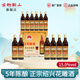 鑒湖正宗浙江紹興黃酒5年花雕酒半干型加飯酒糯米酒五年陳老黃酒整箱 500mL 12瓶 整箱裝