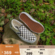 VANS范斯官方 經(jīng)典款Slip-On經(jīng)典一腳蹬鞋帆布鞋 黑白棋盤格  37 