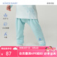 愛慕兒童嬰兒套頭長(zhǎng)袖睡衣/大屁屁睡褲男女嬰幼A類舒適高彈家居服|奶皮衣 男孩睡褲-變形金剛AB242B381 100