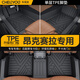 車(chē)麗友 適用于馬自達3昂克賽拉腳墊14-23款tpe全包圍包門(mén)檻汽車(chē)環(huán)保無(wú)味 【包門(mén)檻】單層TPE腳墊 昂克賽拉（14-19款）