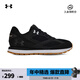 安德瑪（UNDERARMOUR）春夏Jogger男子透氣運(yùn)動(dòng)休閑鞋3028387 黑色001 41