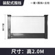 奧億奧市政圍擋彩鋼鋅鋼抗風(fēng)鐵皮圍擋工地施工程圍擋臨時(shí)道路防護(hù)圍擋 白色裝配式2M圍擋