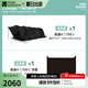 牧高笛（MOBIGARDEN）攬盛70D 戶外黑化露營(yíng)兩室一廳大空間大前廳隧道帳篷 夜幕黑/帳篷+頂篷套餐