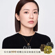 白嵐和合項(xiàng)鏈女925銀吊墜鎖骨鏈時(shí)尚優(yōu)雅氣質(zhì)感生日禮物送老婆 S925銀
