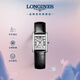 浪琴（LONGINES）瑞士手表 迷你黛綽維納系列 石英皮帶女表 浪琴小方格 L52004712