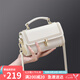 YUYULA牛皮包包女包斜挎單肩包品牌迷你小包生日七夕情人節(jié)禮物送女友