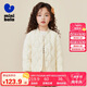 迷你巴拉【mini親子】男童女童羽絨服外套冬季保暖舒適外套潮