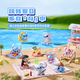 名創(chuàng)優(yōu)品（MINISO）迪士尼史迪奇夏日派對(duì)系列手辦盲盒玩具桌面擺件生日禮物 端盒