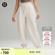 lululemon丨Plush Fleece 女士拉絨雙層腰部高腰運(yùn)動(dòng)褲 LW5GBAA 骨白 M