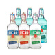 出口小方瓶 永豐牌北京二鍋頭 三混三翡翠 清香型白酒42度500ml*6瓶中秋送禮