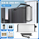 KOB側(cè)裝電動閉門器鐵柵欄自動平開門家用小區(qū)開門機感應(yīng)門機組 標(biāo)準(zhǔn)-銀【承重150KG】側(cè)裝-推桿