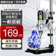 耐賓酒瓶切割機玻璃瓶切割工具電動家用切割陶瓷電磨機打磨拋光 電磨機+配件包+工具箱（無支架）