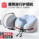 名創(chuàng)優(yōu)品記憶棉u型枕 旅行護(hù)頸椎枕飛機(jī)枕脖枕靠枕頸枕便攜u形枕 【送便攜收納盒】山藍(lán) 無規(guī)格